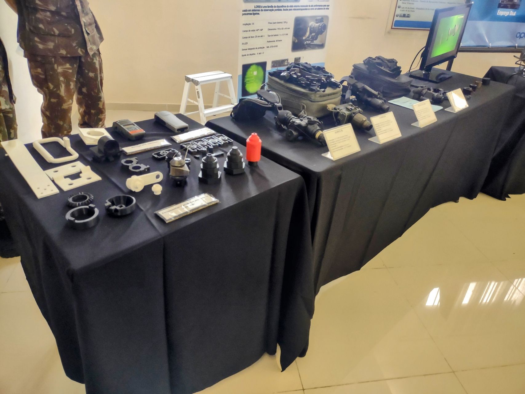 Começa hoje a exposição de “200 anos de Ciência, Tecnologia e Inovação no Exército” no Forte de Começa hoje a exposição de “200 anos de Ciência, Tecnologia e Inovação no Exército” no Forte de