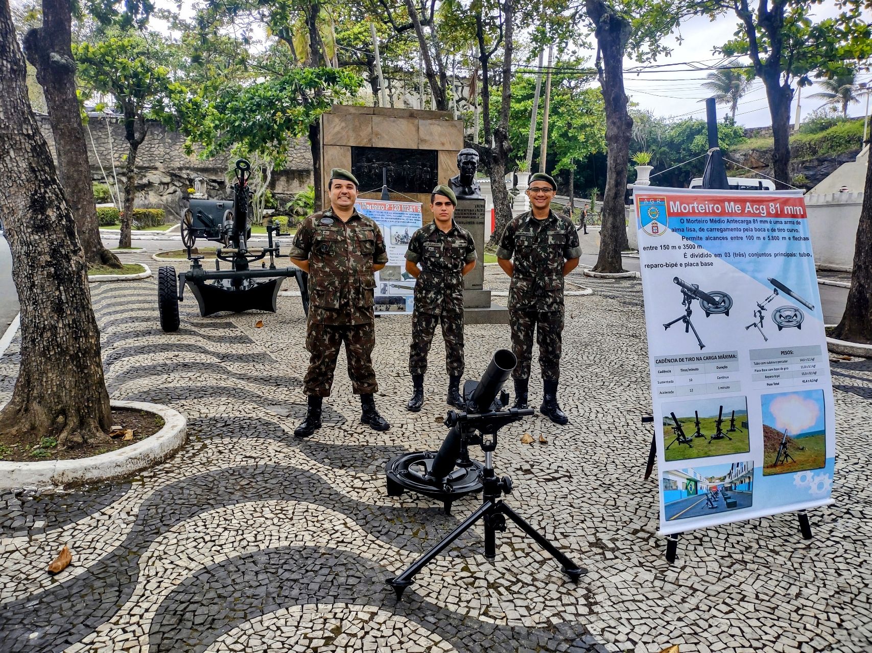 Começa hoje a exposição de “200 anos de Ciência, Tecnologia e Inovação no Exército” no Forte de Começa hoje a exposição de “200 anos de Ciência, Tecnologia e Inovação no Exército” no Forte de