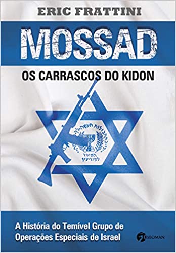 Livro Mossad: Os Carrascos do Kidon